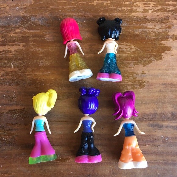 Set of 5 ChixOs Dolls - Picture 4 of 4